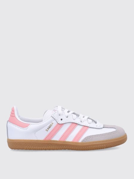 Adidas: Сникеры девочка Adidas Originals