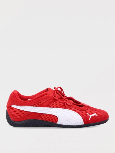 Puma: Sneakers Speedcat Go Puma in camoscio e mesh