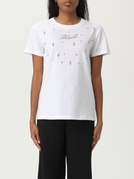 T-shirt femme Karl Lagerfeld
