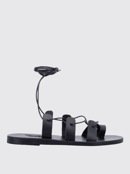 Ancient Greek: Flat shoes women Ancient Greek