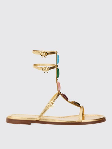Gianvito Rossi: 平跟凉鞋 女士 Gianvito Rossi