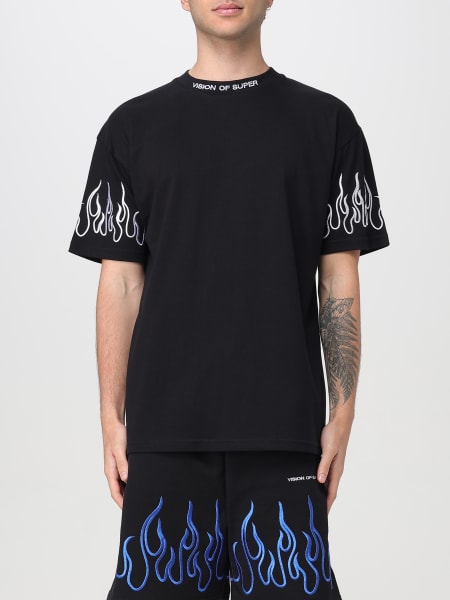 Vision Of Super: T-shirt Vision Of Super in cotone con stampa