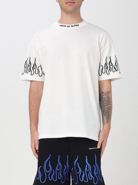 Vision Of Super: T-shirt Vision Of Super in cotone con stampa