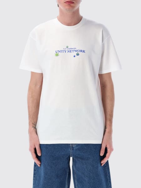Tシャツ・カットソー HUF Men T-shirt White TS02416 WHITE HUF x J Dilla Pay Jay T-Shirt – HUF Worldwide