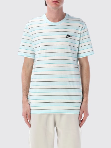 Nike: T-shirt Nike in cotone a righe