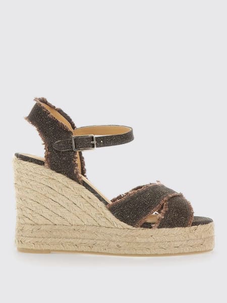 Wedge shoes woman CastaÑer