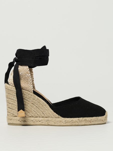 Wedge shoes woman CastaÑer