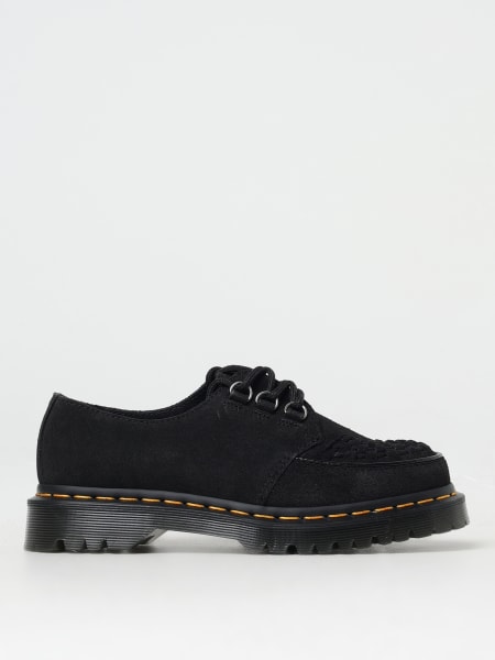 Dr. Martens: Derby Ramsey Dr. Martens in camoscio con dettaglio intrecciato