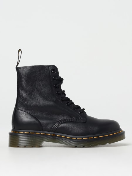 Flache stiefeletten damen Dr. Martens