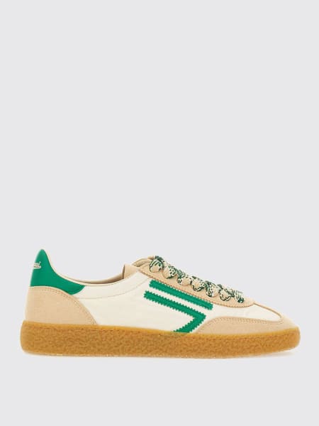 Puraai: Sneakers 4.05 Polly Tab Puraai in camoscio e nylon riciclato