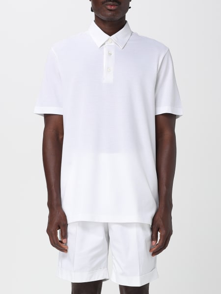 Brioni: Polo衫 男士 Brioni