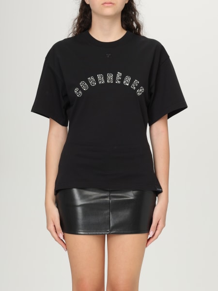 T-shirt woman CourrÈges