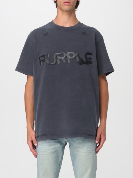 Purple: 티셔츠 남성 Purple Brand