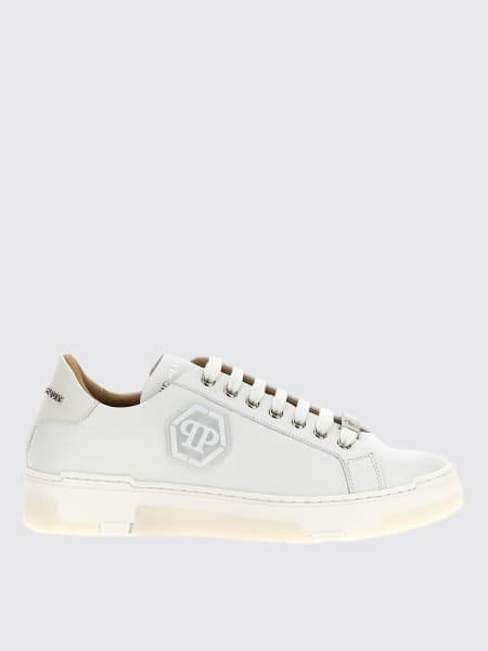 スニーカー PHILIPP PLEIN Men Sneakers White PAESUSC0722PLE005N 01 PHILIPP PLEIN: Sneakers men - White | Philipp Plein sneakers