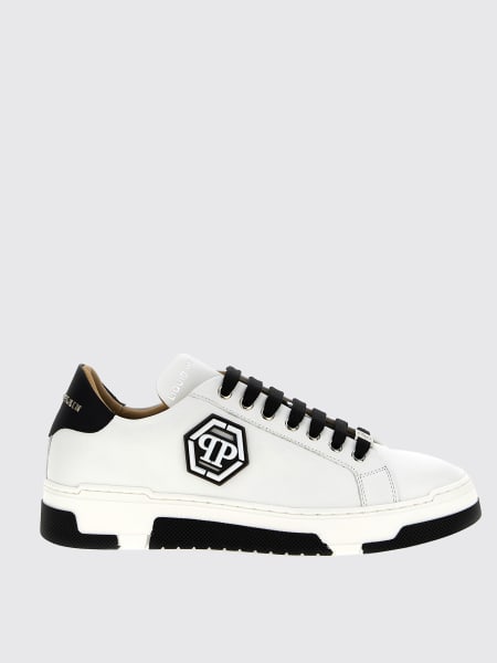PHILIPP PLEIN: Sneakers men - White 1 | Philipp Plein