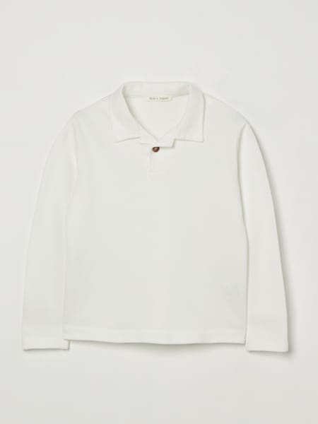 Zhoe & Tobiah: Polo basic Zhoe & Tobiah in cotone