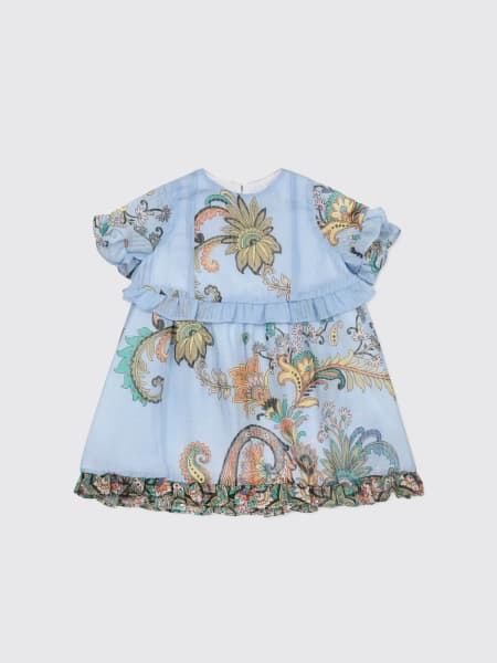 Etro: Tuta neonato Etro