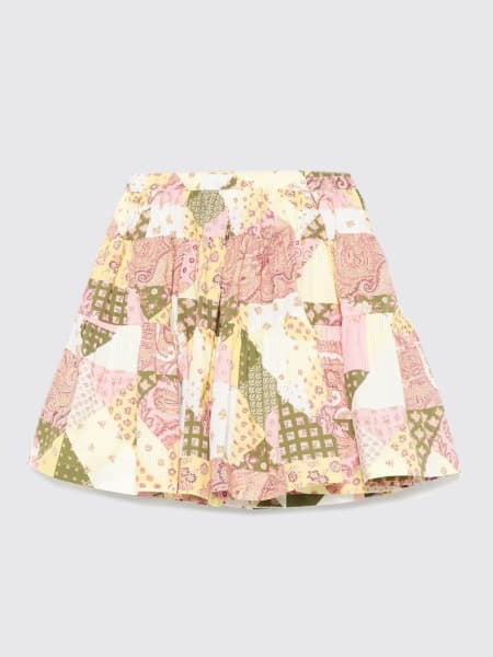 Etro: Gonna Etro in cotone con stampa Paisley