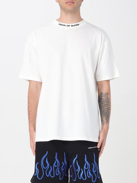 Vision Of Super: T-shirt Vision Of Super in cotone con logo