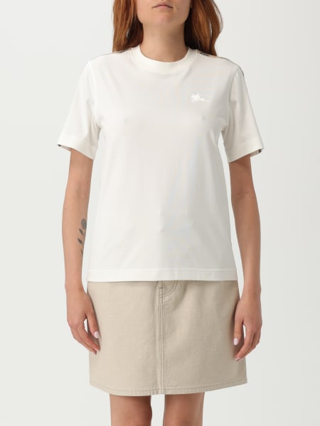 Burberry T-shirt for Women SS25 | GIGLIO.COM