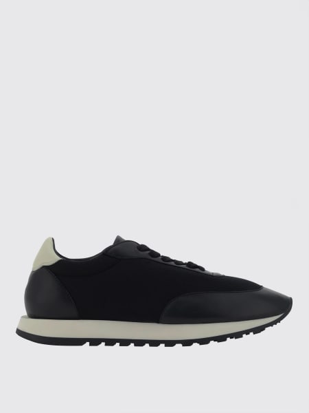 The Row: Sneakers The Row in pelle e mesh