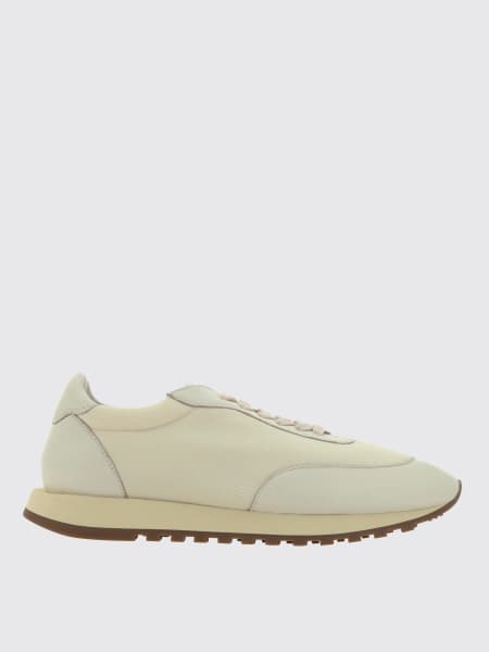 The Row: Sneakers The Row in pelle e mesh