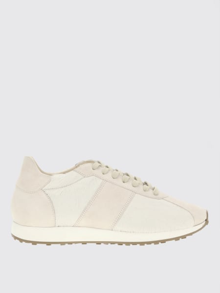 The Row: Sneakers The Row in camoscio e cavallino