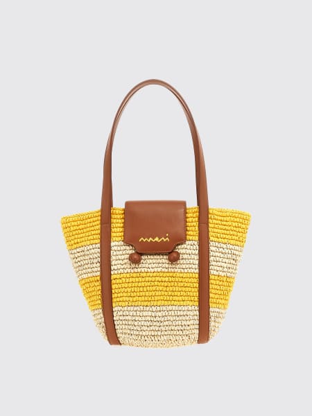 Marni: Sac porté épaule femme Marni