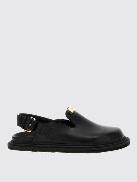 Moschino: Sabot Moschino Couture in pelle