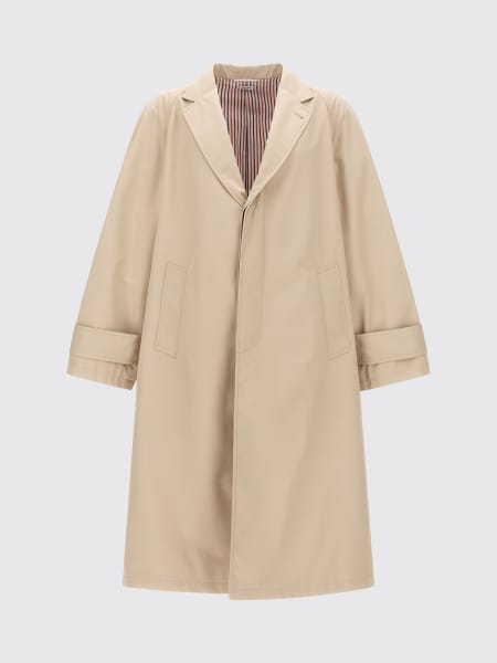 Trench coat men Thom Browne