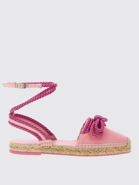 Mach&Mach: Espadrillas Riviera Mach&Mach in canvas con fiocco