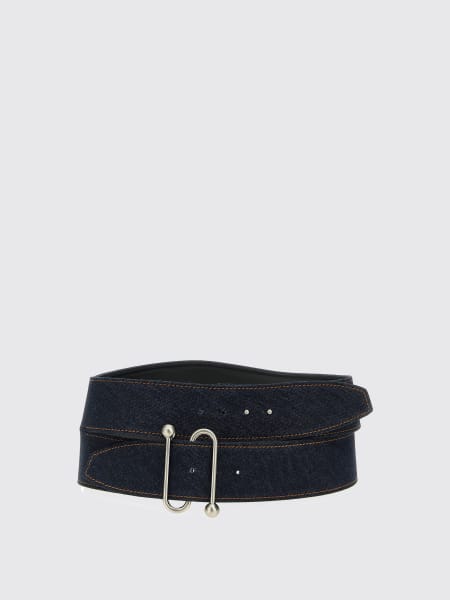 ベルト SPORTMAX Woman Belt Blue 2512501043600 001 SPORTMAX: Belt woman - Blue | Sportmax belt 2512501043600