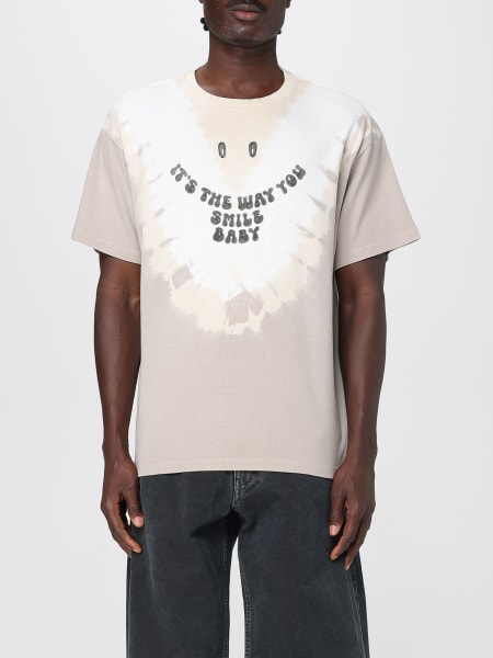 Tシャツ・カットソー MM6 Maison Margiela SS25 SHIRT RIBBON (S52DT0048S41355 900) Mm6 Maison Margiela T-shirt for Men SS25 | GIGLIO.COM