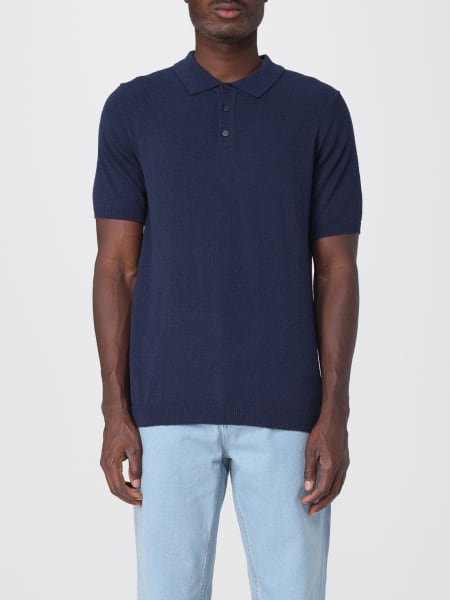 Polo shirt men Roberto Collina