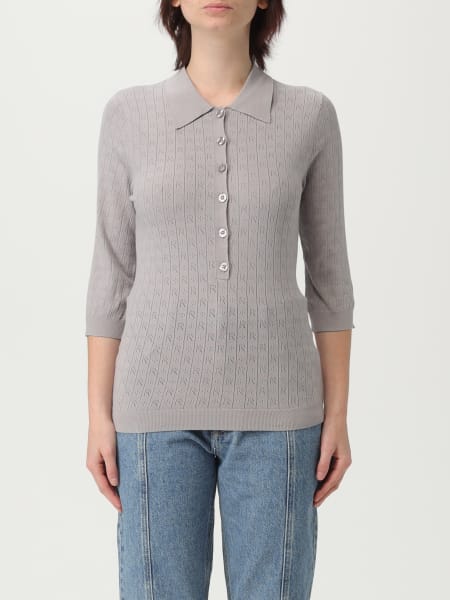 Rotate: Polo in maglia di viscosa Rotate