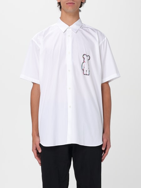 【COMME des GARCONS】SHIRT◆FOB038S25 COMME DES GARÇONS SHIRT: Shirt men - White | Comme Des