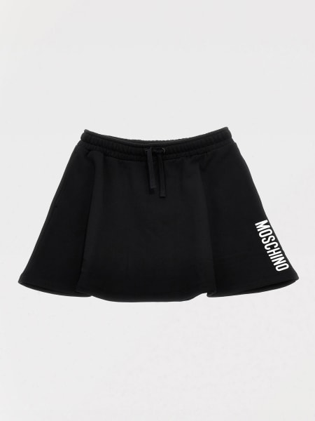 Moschino: Gonna jogging con logo Moschino