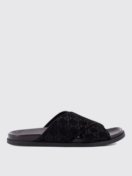 凉鞋 男士 Gucci>