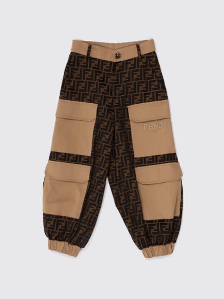 Fendi: Pantalon garçon Fendi