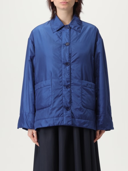 ジャケット Aspesi Giacca imbottita Blue ASPESI Padded single-breasted Blazer | Blue | FARFETCH