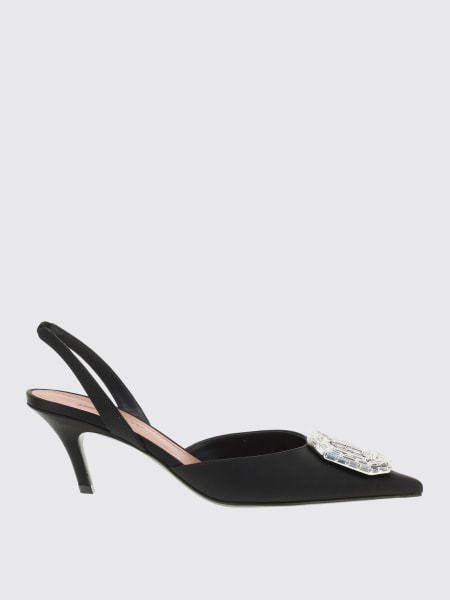Amina Muaddi: Schuhe Damen Amina Muaddi