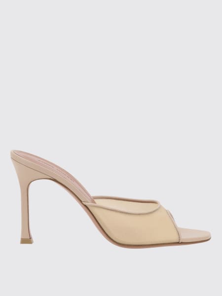 Amina Muaddi: Chaussures femme Amina Muaddi