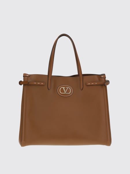トートバッグ (VALENTINO)VLogo Locker Large fringed leather tote bag(SALE) 5Y0B0C93JHH_0NO-3_7e132d51-