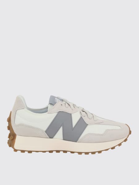Sneakers 327 New Balance in camoscio e mesh