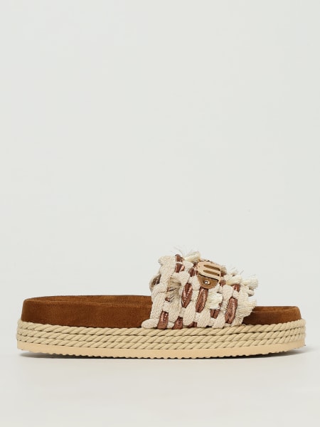 Flache sandalen damen Mou>