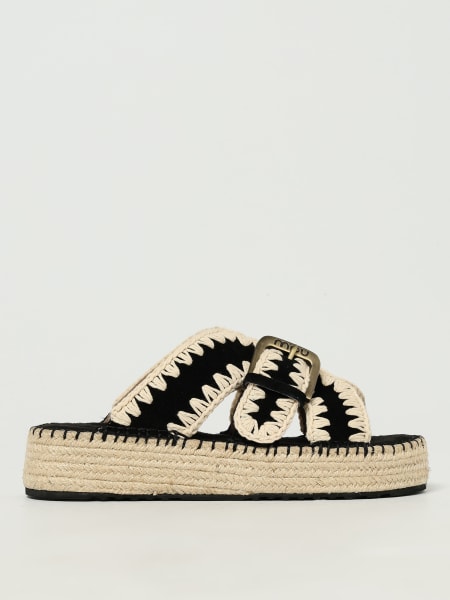 Sandales plates femme Mou>