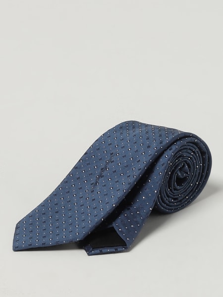 Boss: Cravatta Boss in misto seta jacquard
