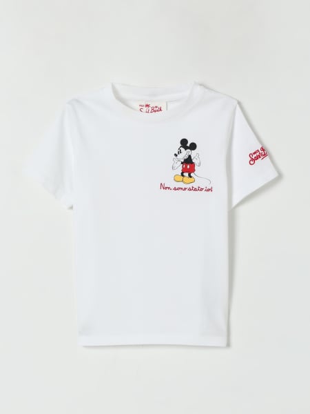 T-shirt kids Mc2 Saint Barth