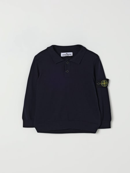 毛衣 男童 Stone Island Junior