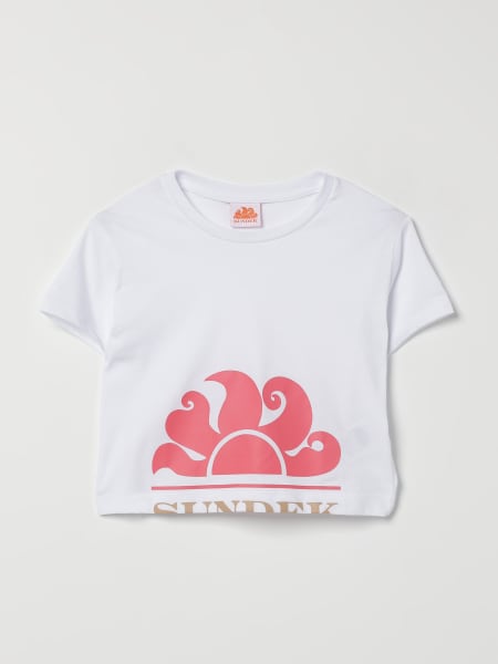 Sundek: Tシャツ 女の子 Sundek
